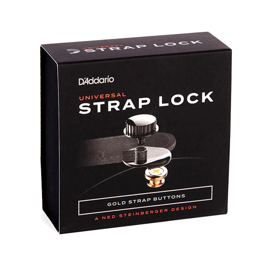 Chốt Gắn Dây Đeo Đàn Guitar D’Addario Universal Strap Locks - Việt Music
