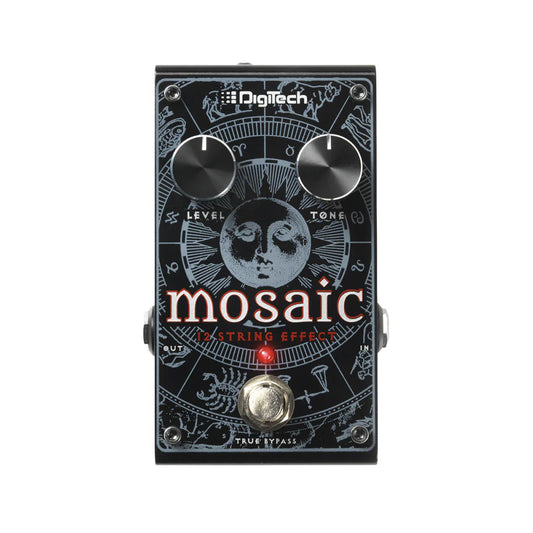 Pedal Guitar Digitech Mosaic Polyphonic 12-String - Việt Music