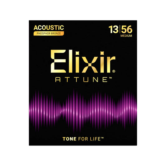Dây Đàn Acoustic Elixir Attune Phosphor Bronze Acoustic - Việt Music