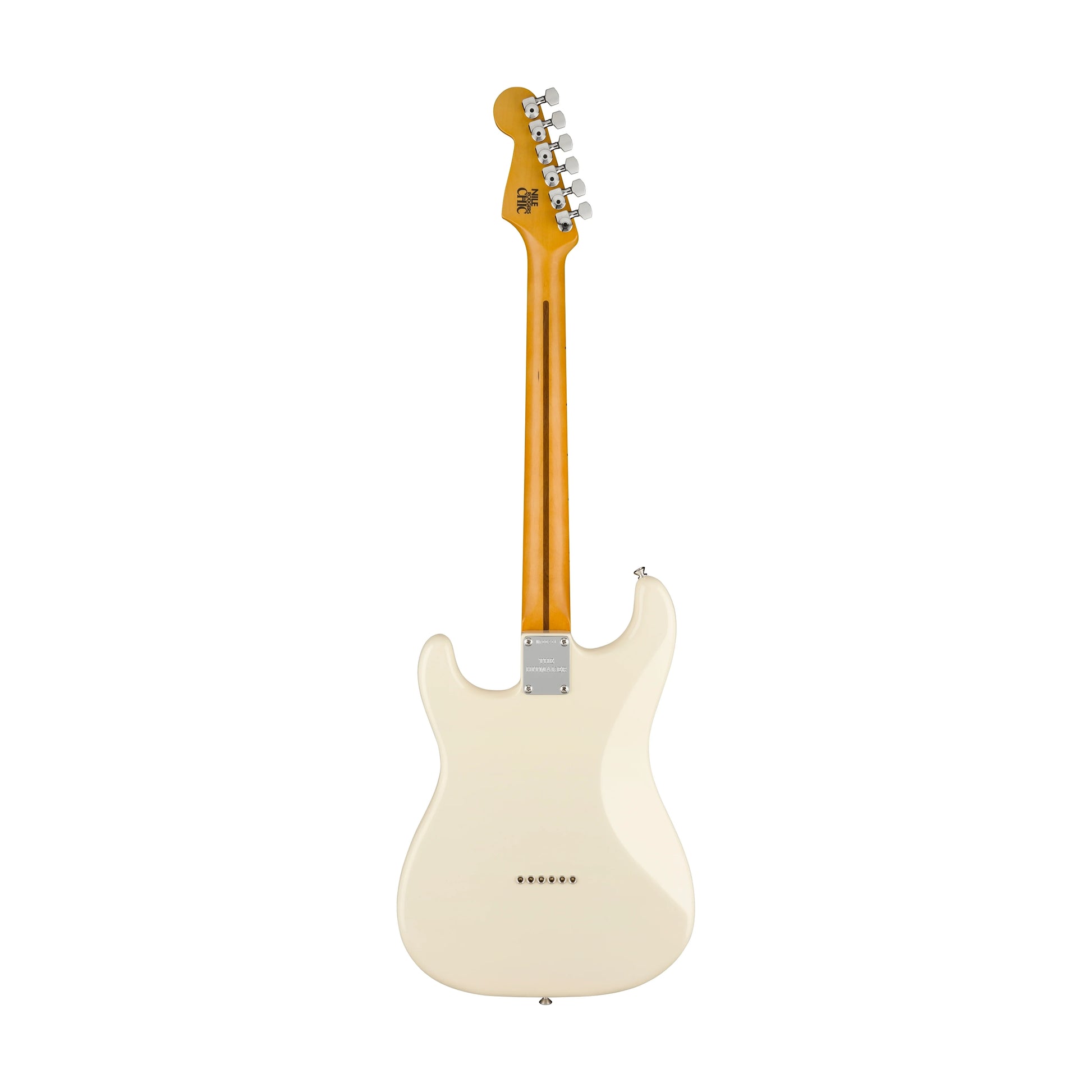 Đàn Guitar Điện Fender Artist Nile Rodgers Hitmaker Stratocaster SSS, Maple Fingerboard, Olympic White - Việt Music