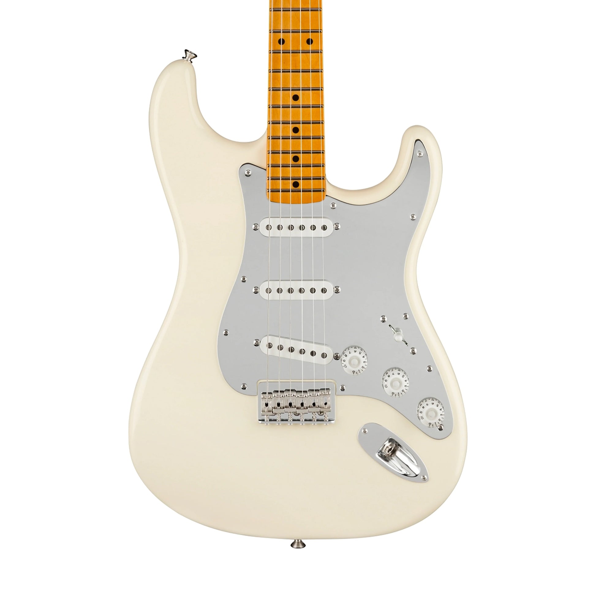 Đàn Guitar Điện Fender Artist Nile Rodgers Hitmaker Stratocaster SSS, Maple Fingerboard, Olympic White - Việt Music