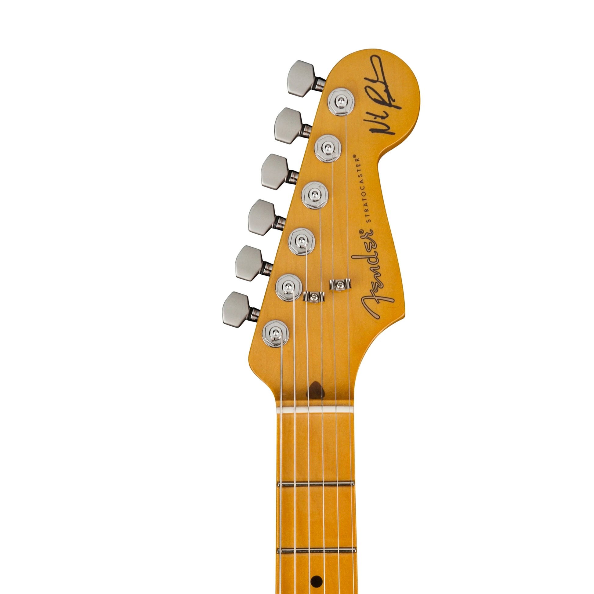 Đàn Guitar Điện Fender Artist Nile Rodgers Hitmaker Stratocaster SSS, Maple Fingerboard, Olympic White - Việt Music