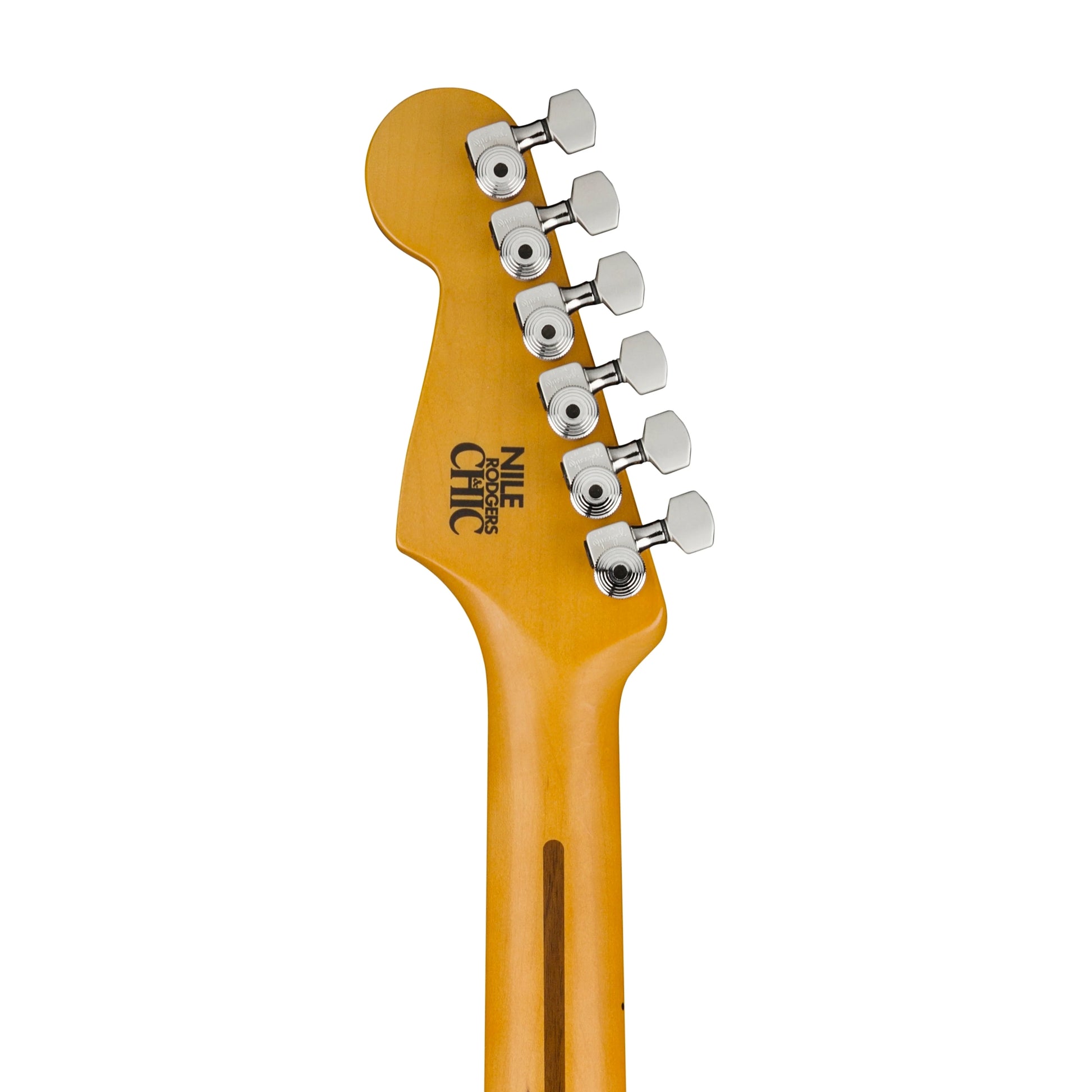Đàn Guitar Điện Fender Artist Nile Rodgers Hitmaker Stratocaster SSS, Maple Fingerboard, Olympic White - Việt Music