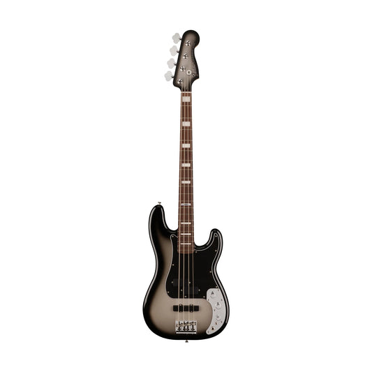 Đàn Guitar Bass Fender Troy Sanders Precision Bass SS, Rosewood Fingerboard Silverburst - 4 Strings