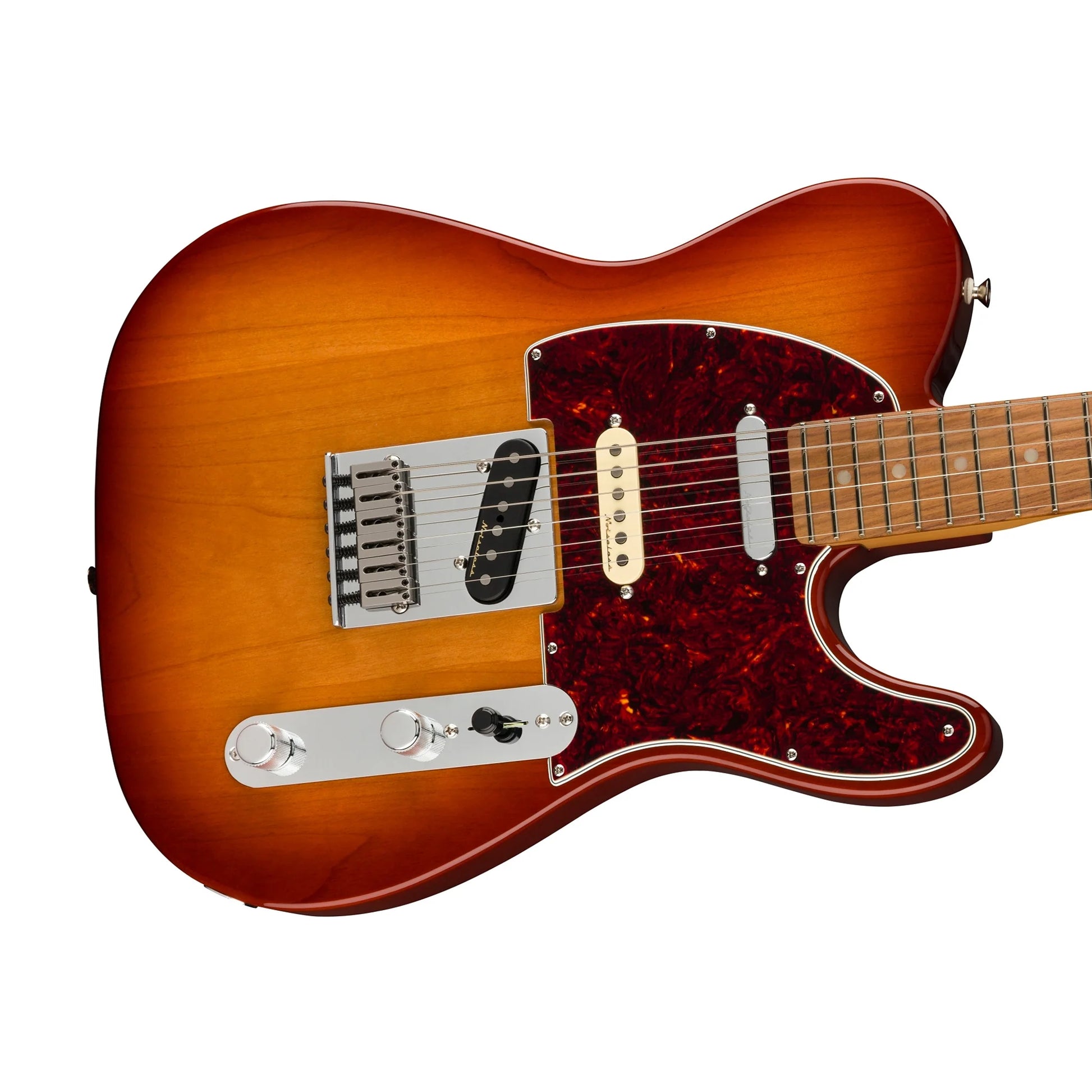 Đàn Guitar Điện Fender Player Plus Nashville Telecaster SSS, Pau Ferro Fingerboard - Việt Music