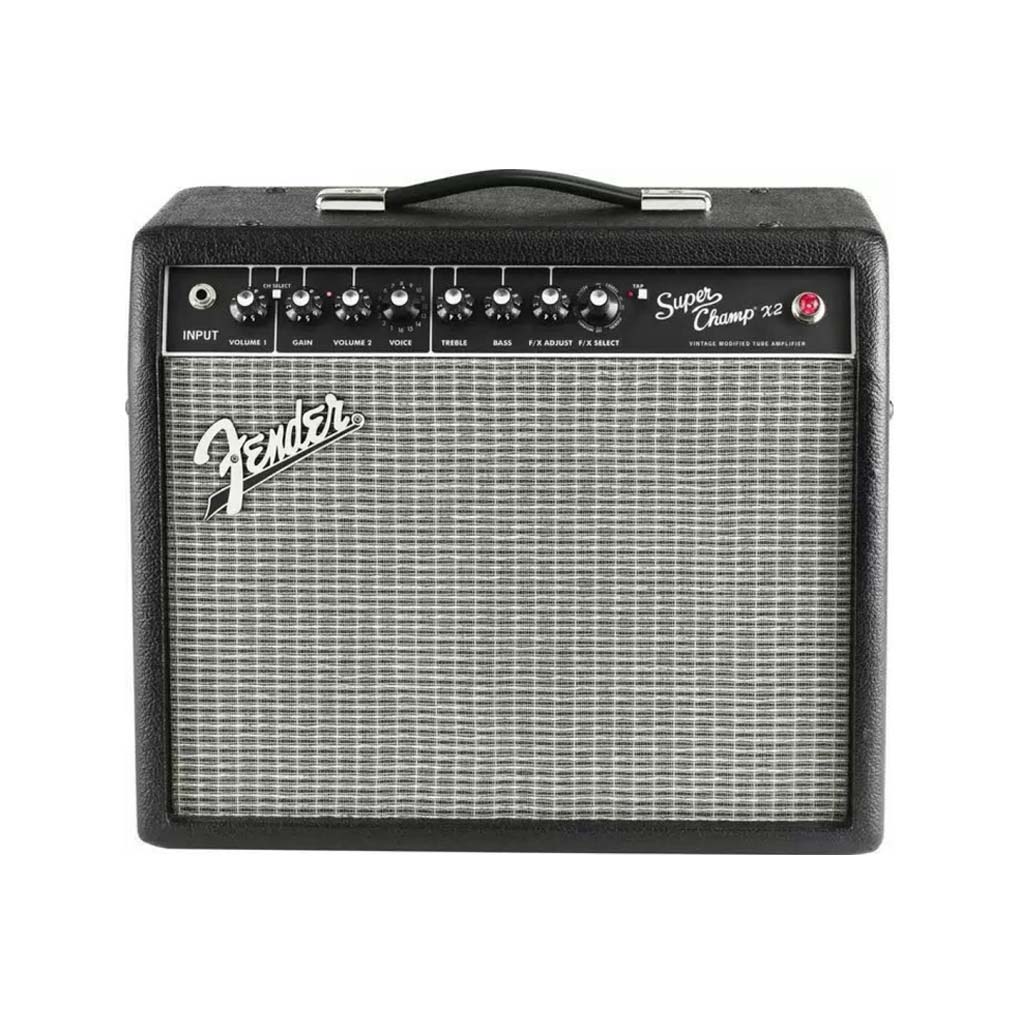 Amplifier Fender Super Champ X2, Combo 15W - Việt Music