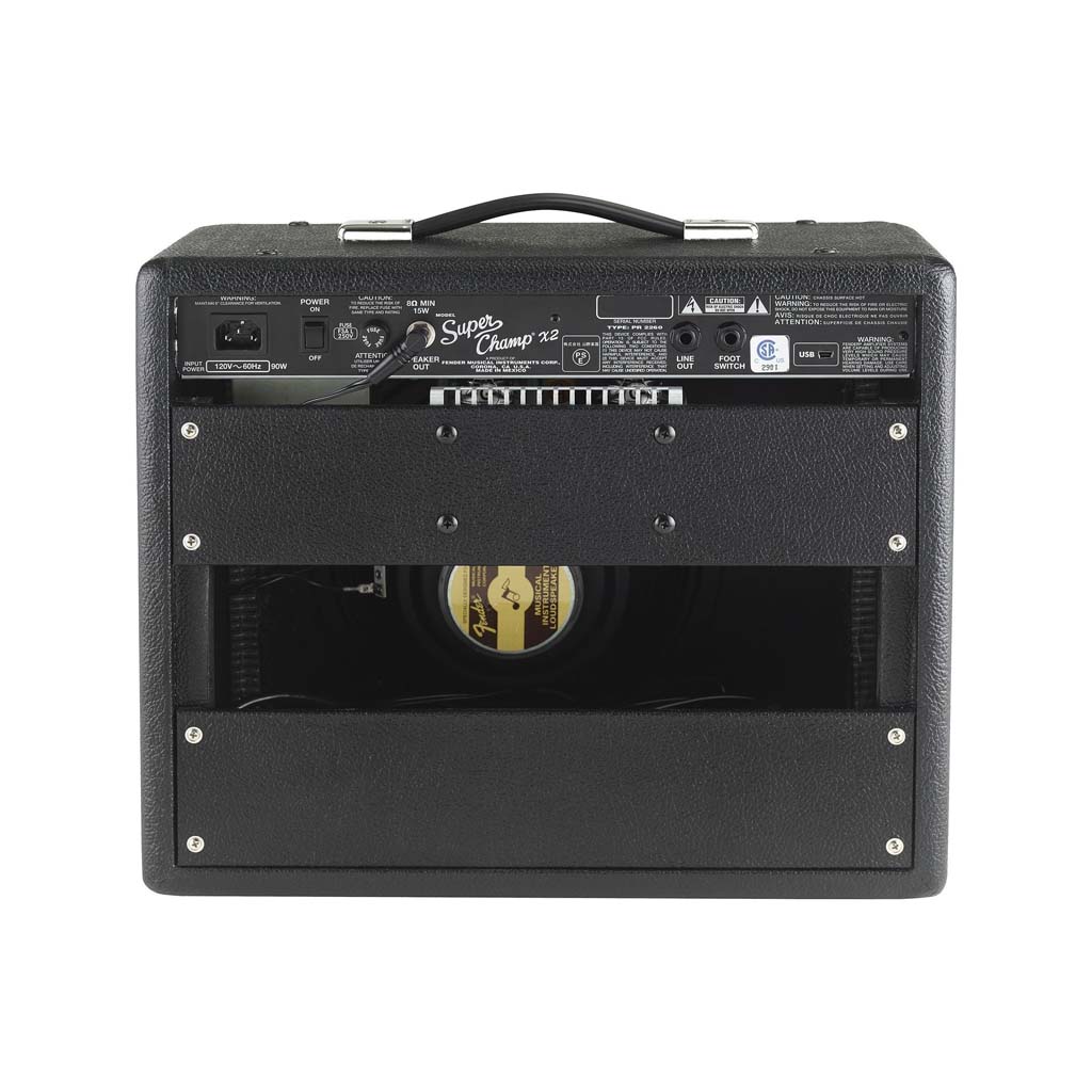 Amplifier Fender Super Champ X2, Combo 15W - Việt Music