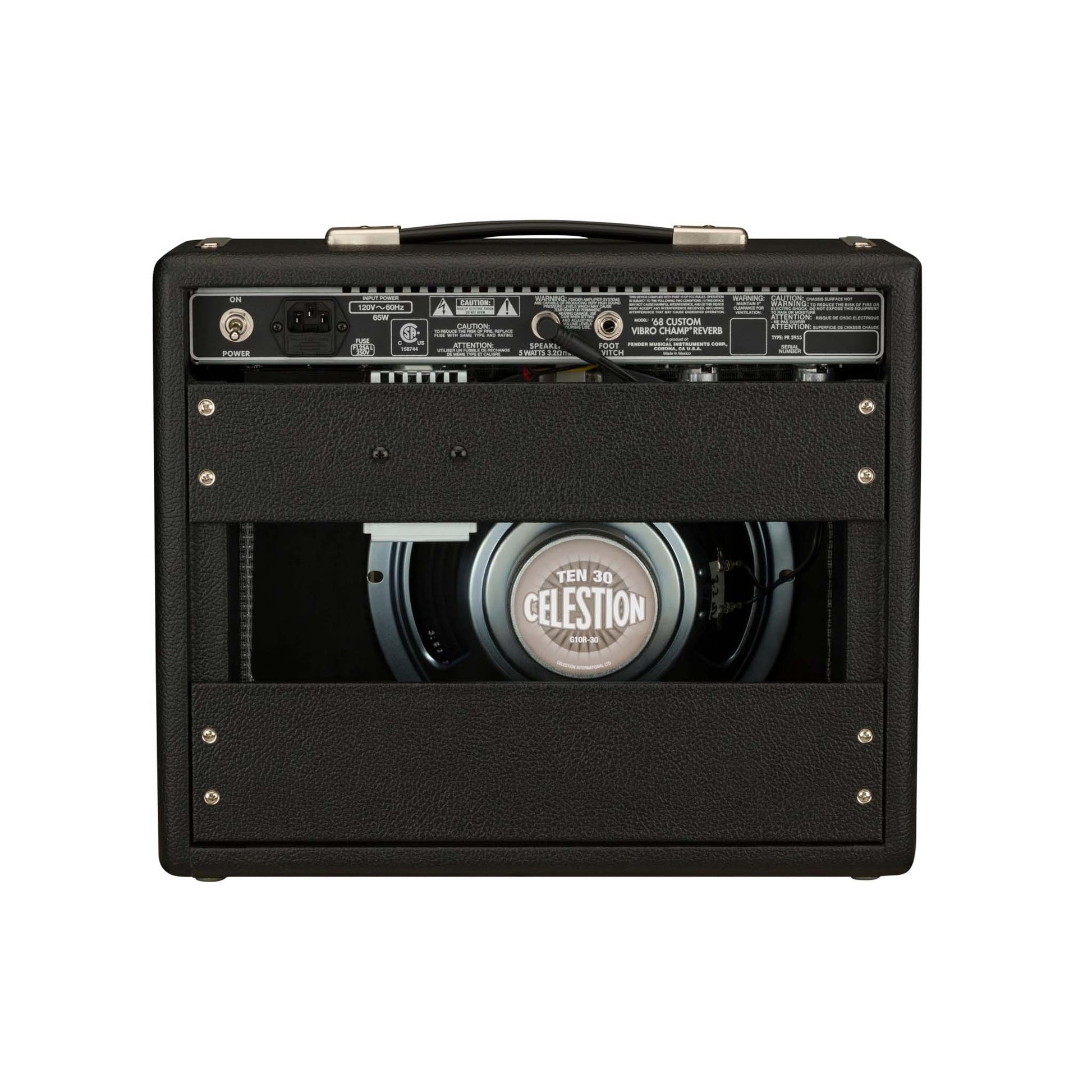 Amplifier Fender 68 Custom Vibro Champ Reverb, Combo 5W - Việt Music