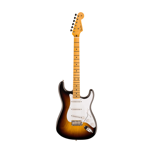 Đàn Guitar Điện Fender Custom Shop Limited Edition 70th Anniversary 1954 Stratocaster NOS SSS, Maple Fingerboard, Wide-Fade 2-Color Sunburst - Việt Music