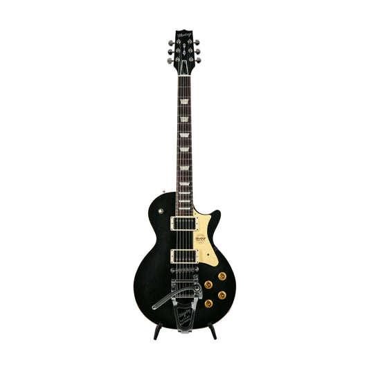 Đàn Guitar Điện Heritage Custom Shop Core Collection H-150 Bigsby B7 HH, Rosewood Fingerboard, Space Black - Việt Music