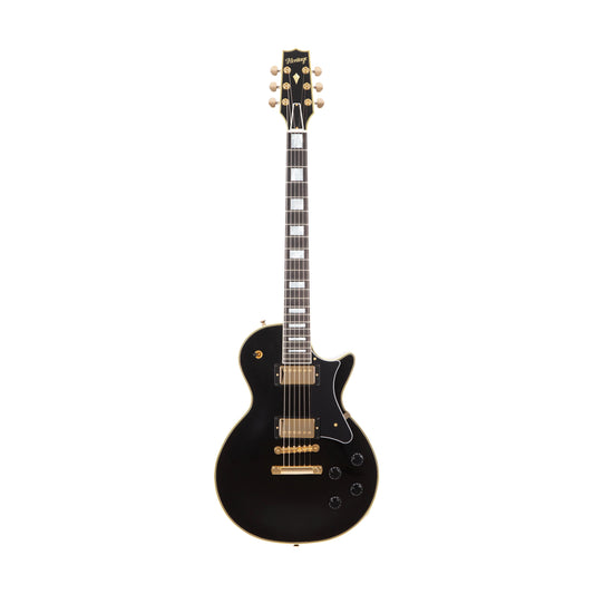 Đàn Guitar Điện Heritage Custom Shop Core Collection H-157 Mahogany Top HH, Ebony Fingerboard, Ebony - Việt Music