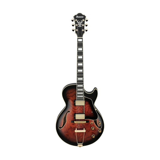 Đàn Guitar Điện Ibanez Artcore AG95QA-DBS Hollowbody - Việt Music