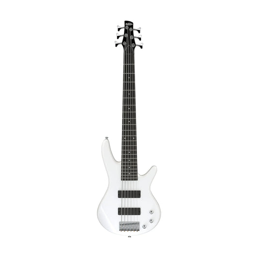 Đàn Guitar Bass Ibanez GSR186, Purpleheart Fingerboard, Pearl White - 6 Strings