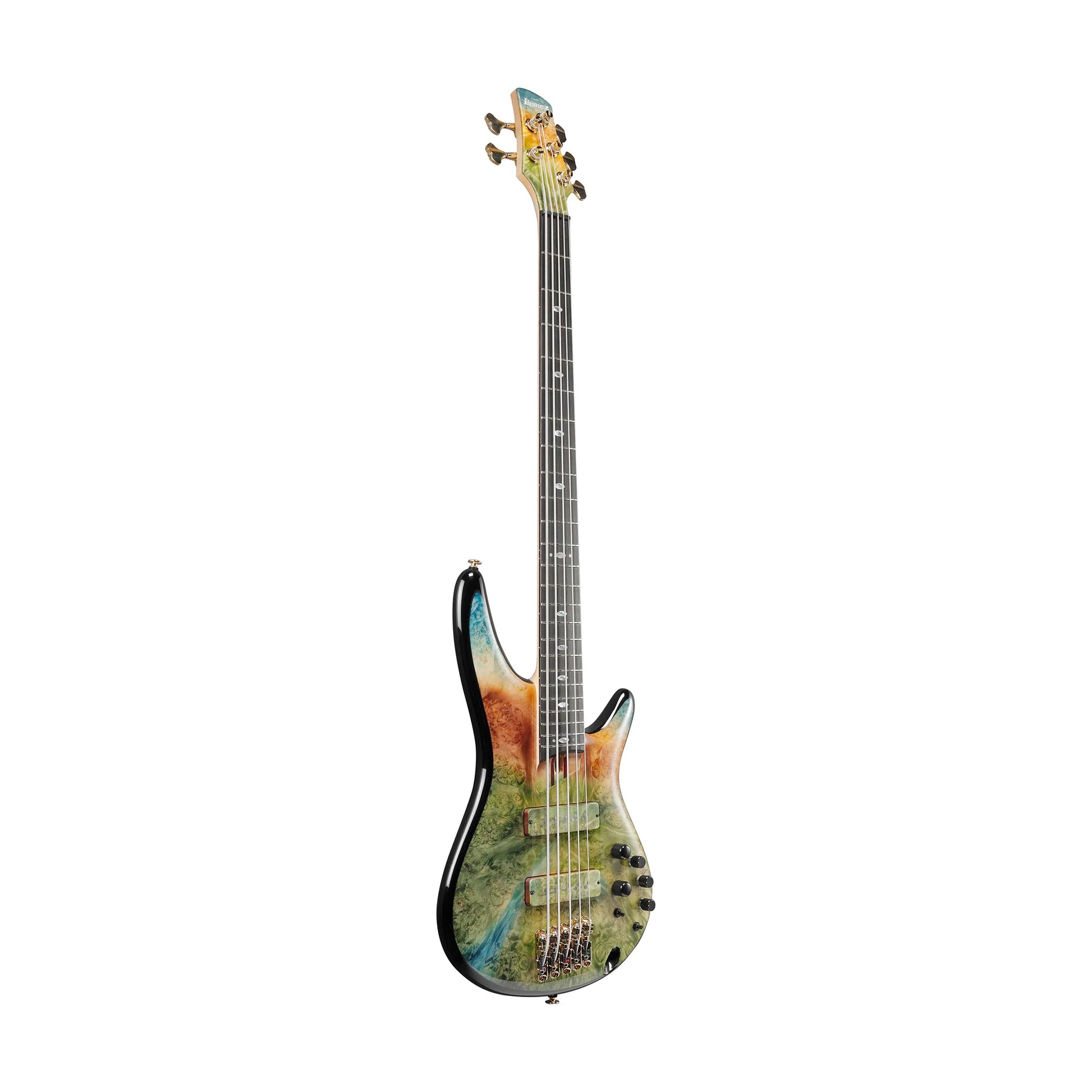Đàn Guitar Bass Ibanez J Custom Shop JCSR2023 - SR j.custom SS, Ebony Fingerboard, River Canyon - 5 Strings - Việt Music