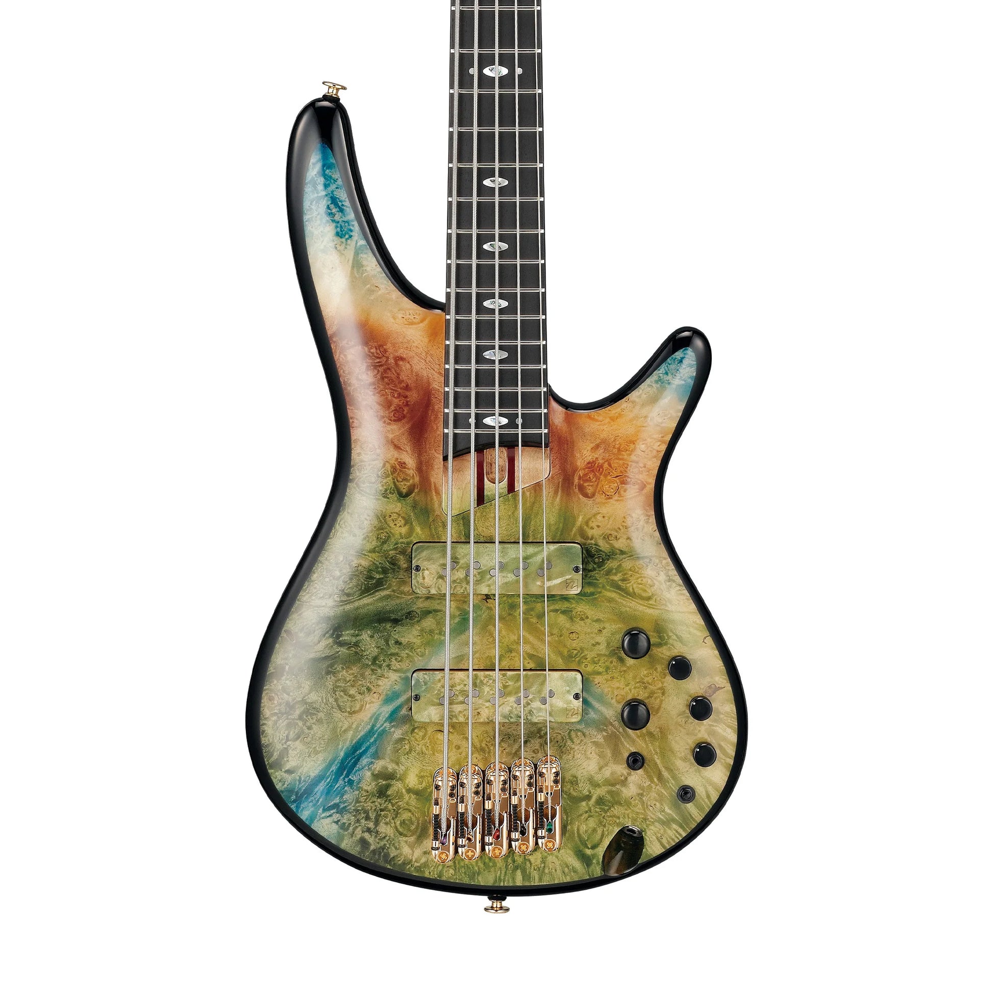 Đàn Guitar Bass Ibanez J Custom Shop JCSR2023 - SR j.custom SS, Ebony Fingerboard, River Canyon - 5 Strings - Việt Music