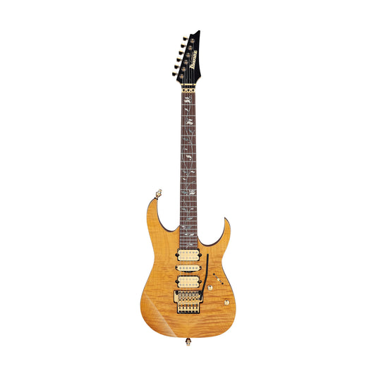 Đàn Guitar Điện Ibanez RG8570EM HSH, Rosewood Fingerboard, Natural - Việt Music