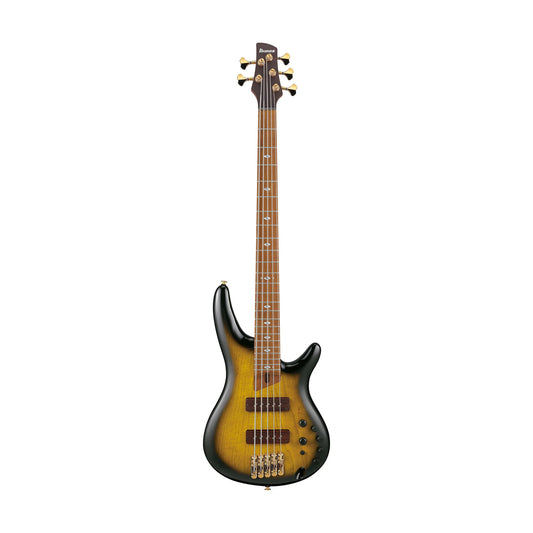 Đàn Guitar Bass Ibanez SR4505, Maple Fingerboard, Desert Sunset Burst - 5 Strings