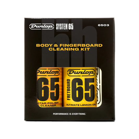 Bộ Dung Dịch Vệ Sinh Đàn Guitar Jim Dunlop 6503 Body & Fingerboard Cleaning Kit - Việt Music