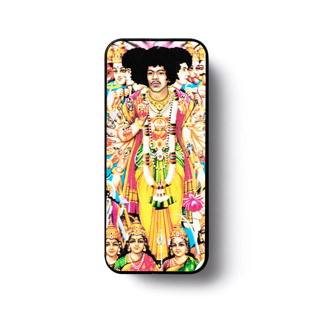 Pick Gảy Jim Dunlop JHPT02M Jimi Hendrix Bold As Love Pick Tin, Medium - Việt Music