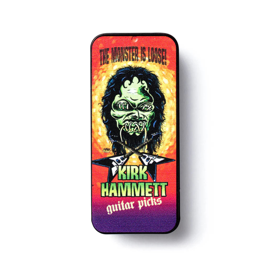 Pick Gảy Đàn Guitar Jim Dunlop KH01T088 Kirk Hammett, 6pc - Việt Music