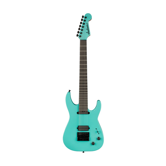 Đàn Guitar Điện Jackson Pro Series Signature Josh Smith Soloist SL7 ET HS, Ebony Fingerboard, Aquamarine - 7 Strings - Việt Music