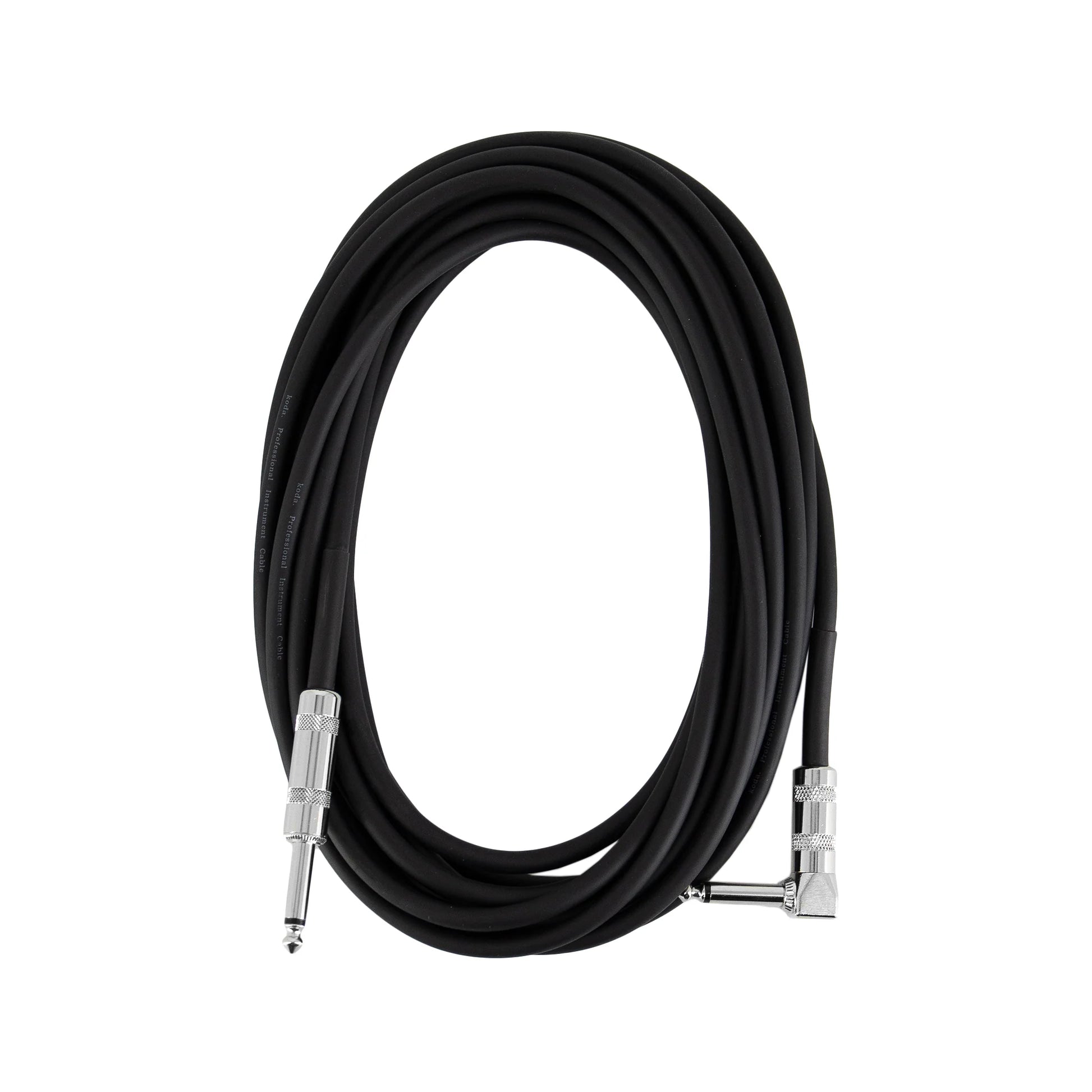 Dây Cáp Kết Nối Giant - Instrument Cable, 1/4 In TS - 1/4 In TS, 1 Đầu Thẳng - 1 Đầu Vuông - Việt Music