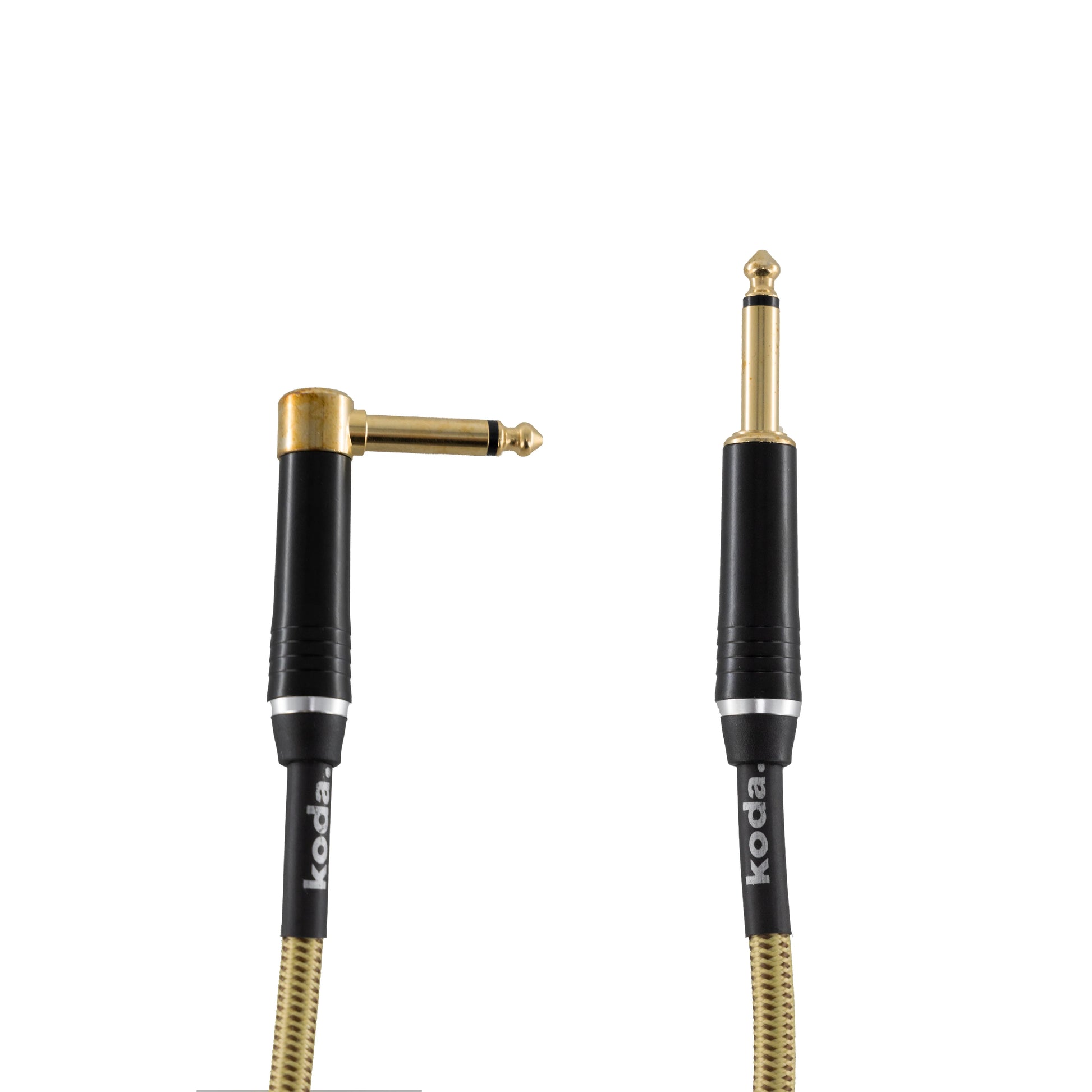 Dây Cáp Kết Nối Koda Plus KIC10TW Straight-Angled Instrument, 10ft - Việt Music