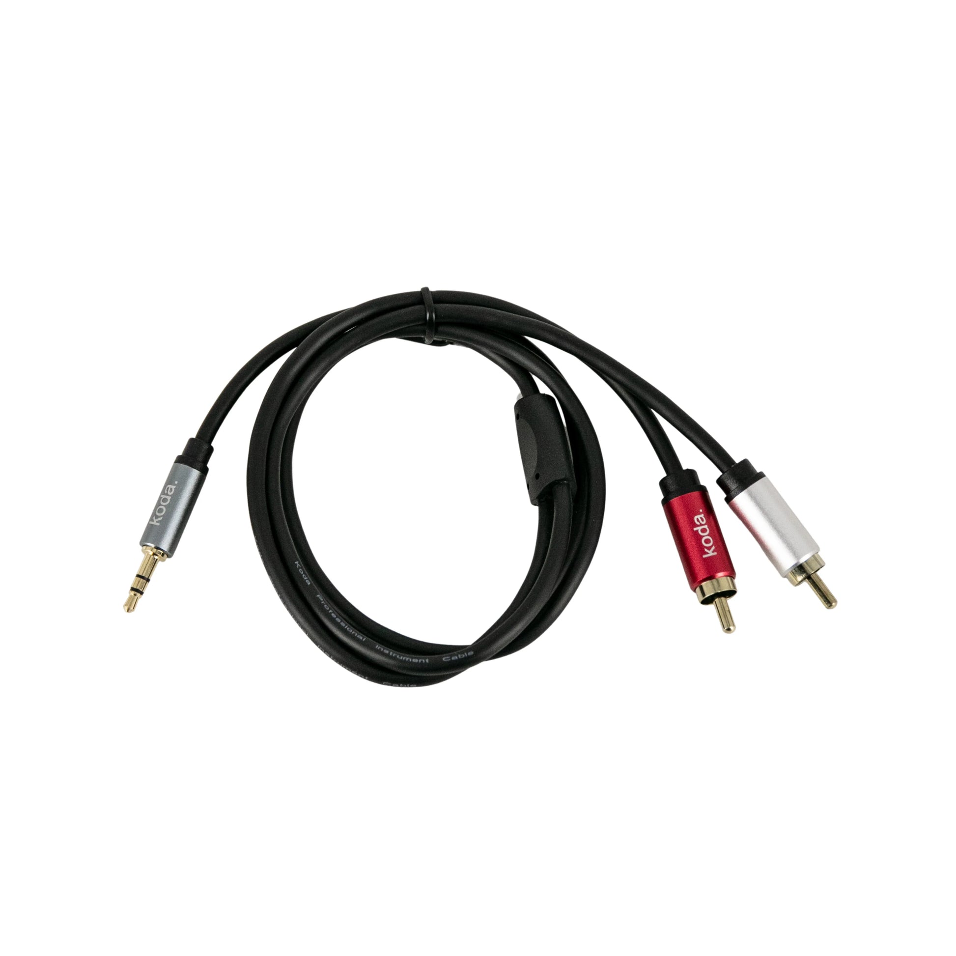 Dây Cáp Kết Nối Koda Essential Stereo Breakout 3.5mm TRS To Dual RCA - Việt Music