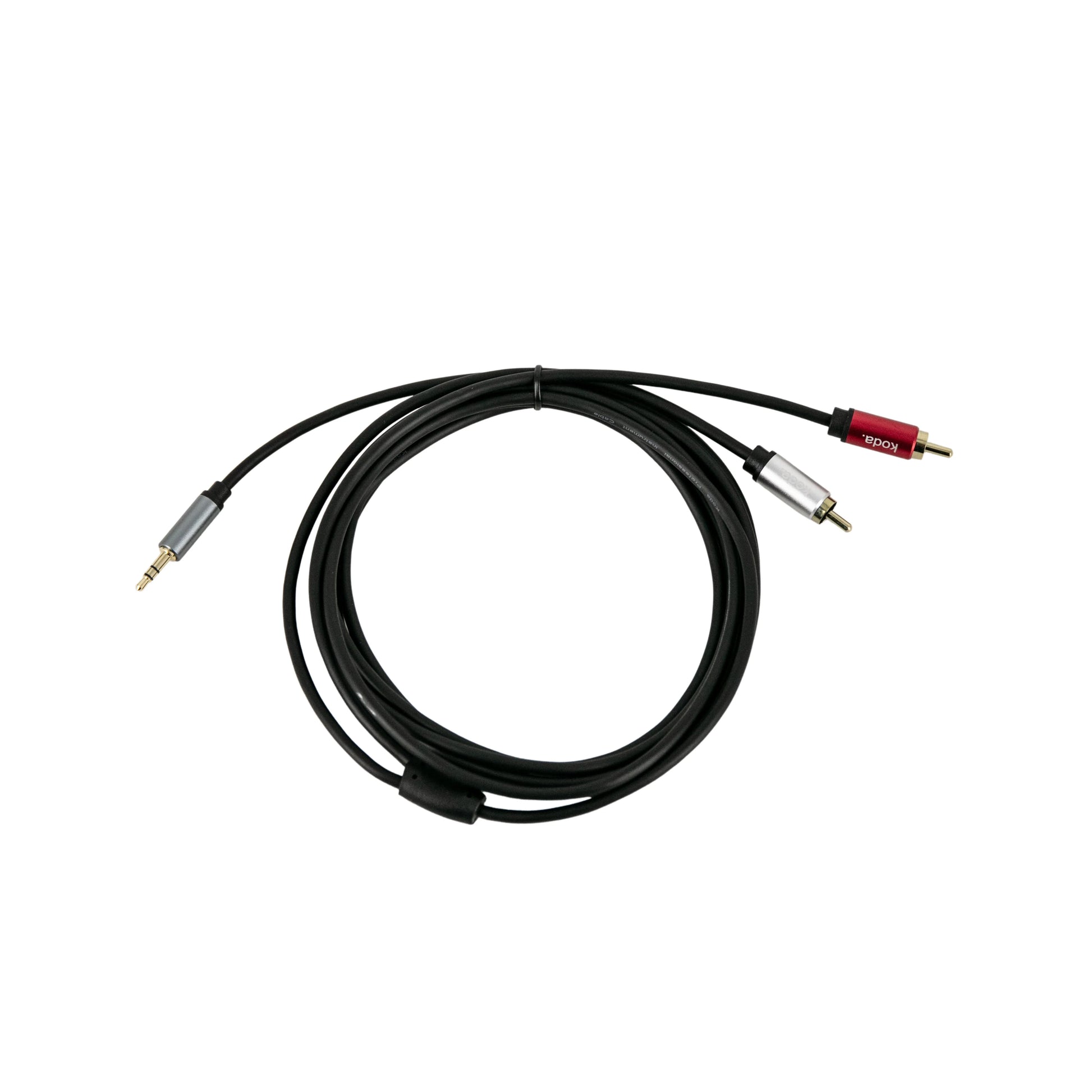 Dây Cáp Kết Nối Koda Essential Stereo Breakout 3.5mm TRS To Dual RCA - Việt Music