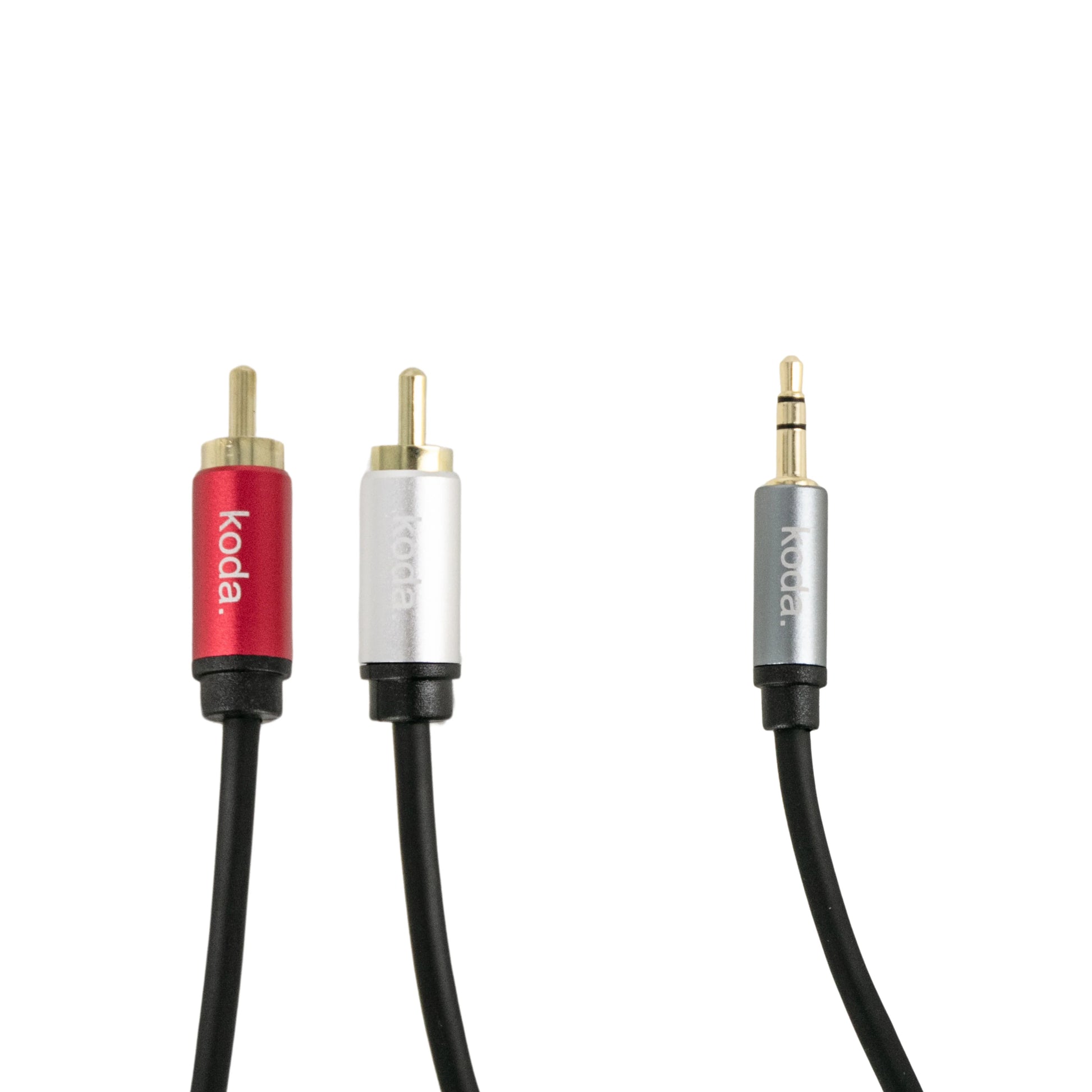 Dây Cáp Kết Nối Koda Essential Stereo Breakout 3.5mm TRS To Dual RCA - Việt Music