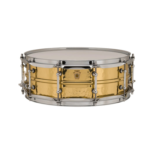 Trống Snare Ludwig Hammered Brass LB420BKT - Việt Music