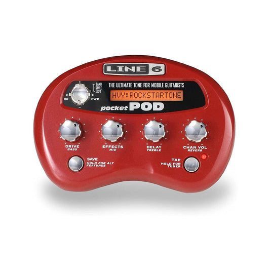 Pedal Guitar Line 6 Pocket POD Guitar Amp Emulator - Việt Music