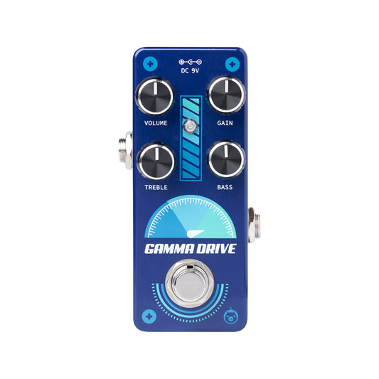 Pedal Guitar Pigtronix Gamma Drive Overdrive - Việt Music