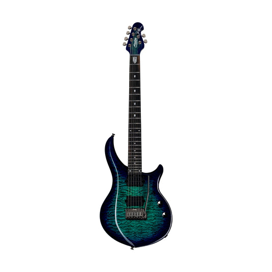 Đàn Guitar Điện Sterling MAJ200XQM John Petrucci Signature Majesty HH, Ebony Fingerboard, Cerulean Paradise
