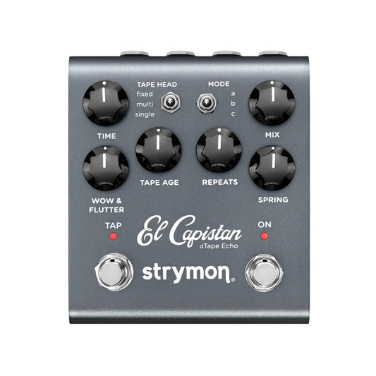 Pedal Guitar Strymon El Capistan 2FSR dTape Echo - Việt Music