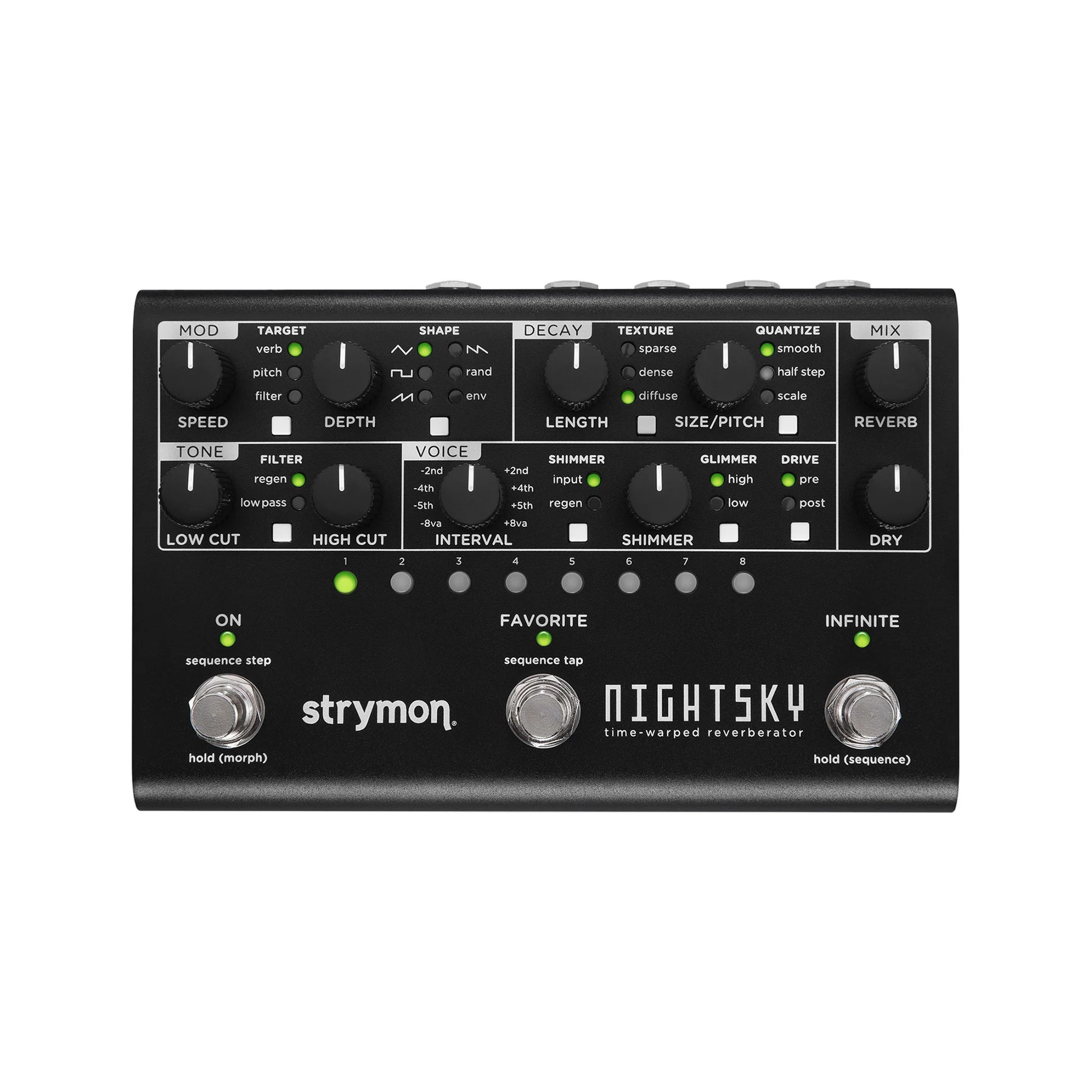 Pedal Guitar Strymon NightSky Reverb - Việt Music