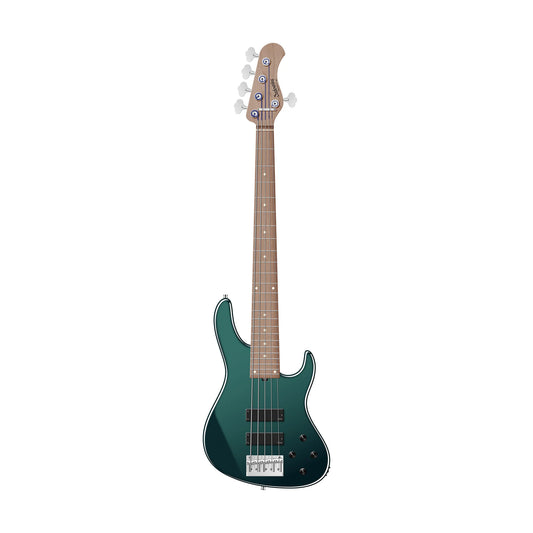 Đàn Guitar Bass Sadowsky MetroExpress 24-Fret Modern HH, Solid Sherwood Green Metallic High Polish - 5 Strings - Việt Music