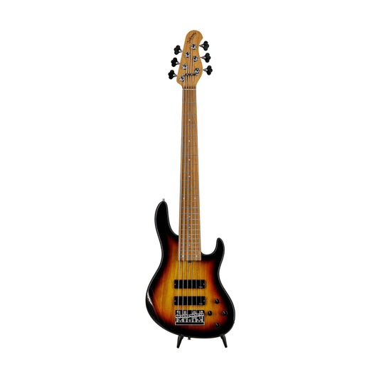 Đàn Guitar Bass Sadowsky MetroExpress 24-Fret Modern HH, Maple Fingerboard, Tobacco Sunburst Transparent High Polish - 6 Strings - Việt Music