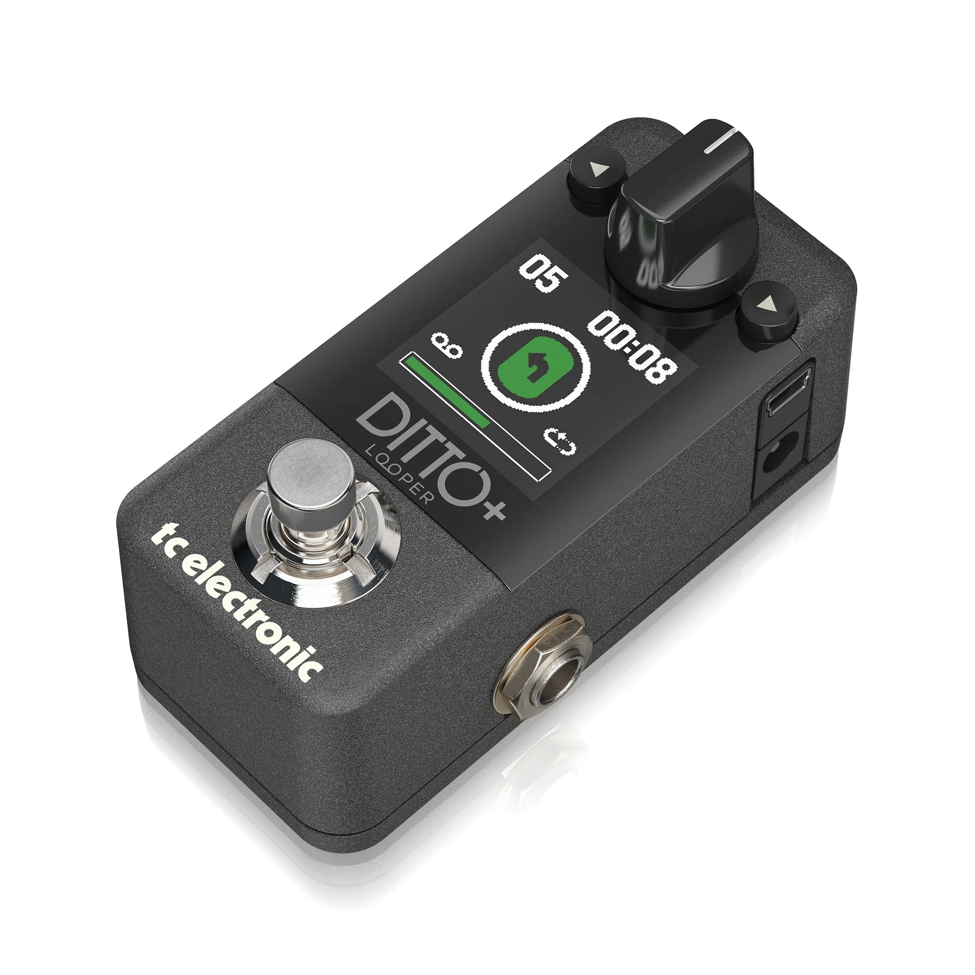 Pedal Guitar TC Electronic Ditto+ Looper Highly Intuitive Looper - Việt Music