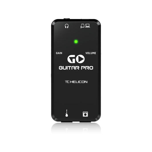 Thiết Bị Thu Âm TC Helicon GO GUITAR PRO Portable - Guitar Interface. - Việt Music