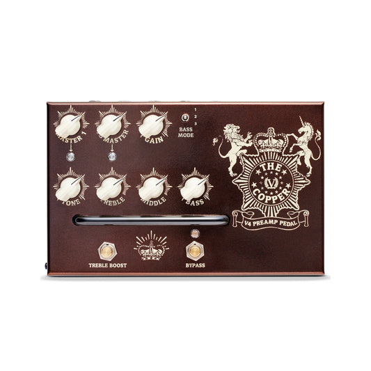 Pedal Guitar Victory V4 The Copper Preamp - Việt Music