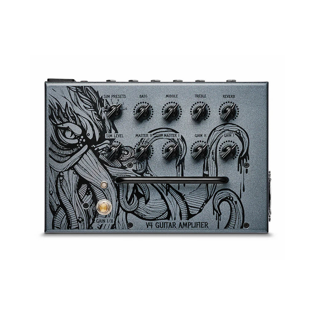Amplifier Victory V4 The Kraken Compact, Head 180W - Việt Music