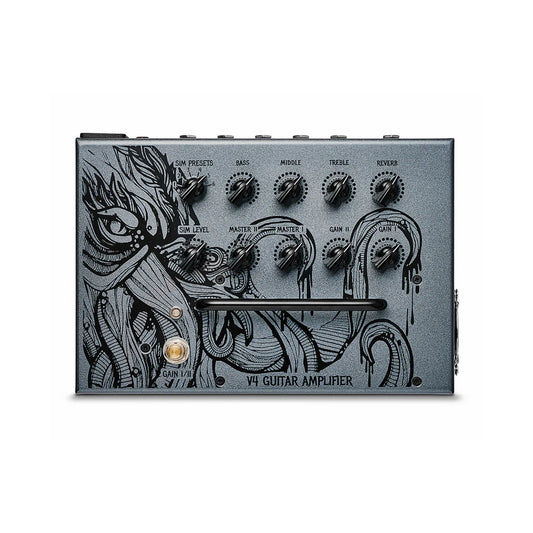 Amplifier Victory V4 The Kraken Compact, Head 180W - Việt Music