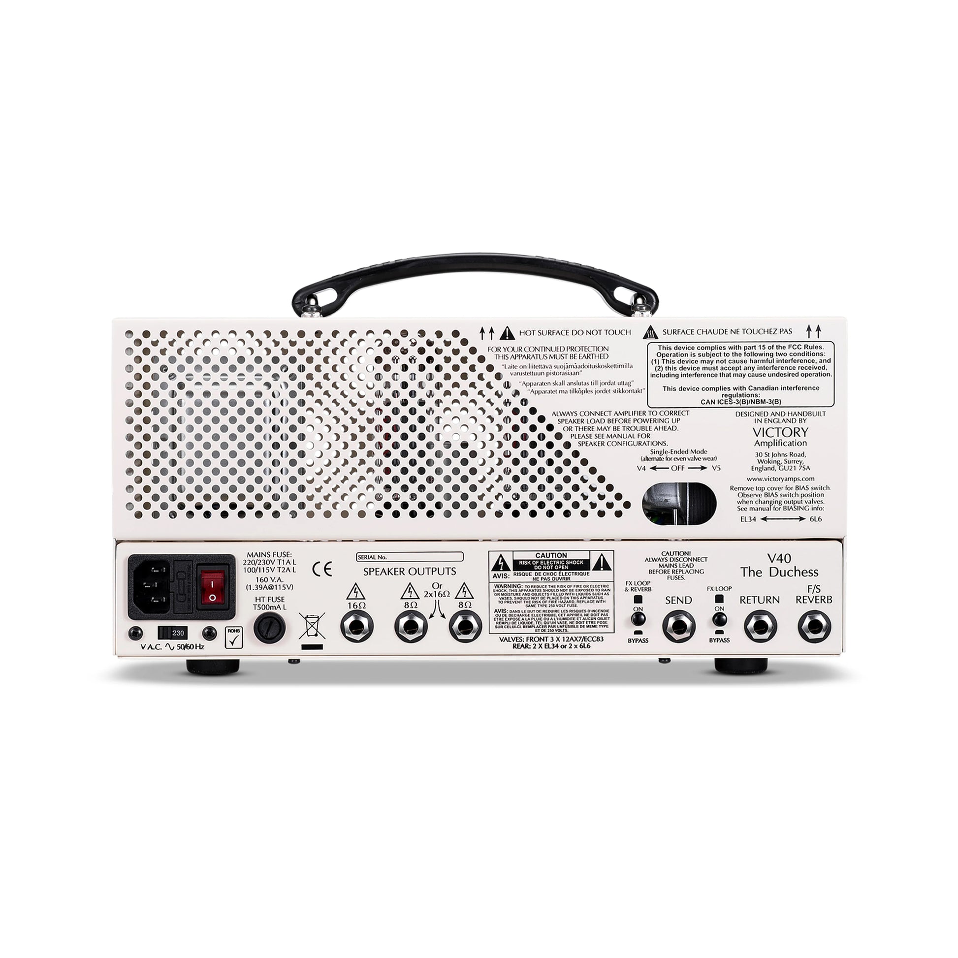 Amplifier Victory V40 The Duchess, Head 40W - Việt Music
