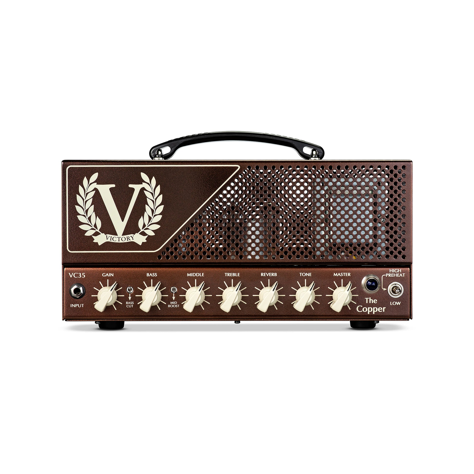 Amplifier Victory VC35 The Copper Lunch Box, Head 35W - Việt Music