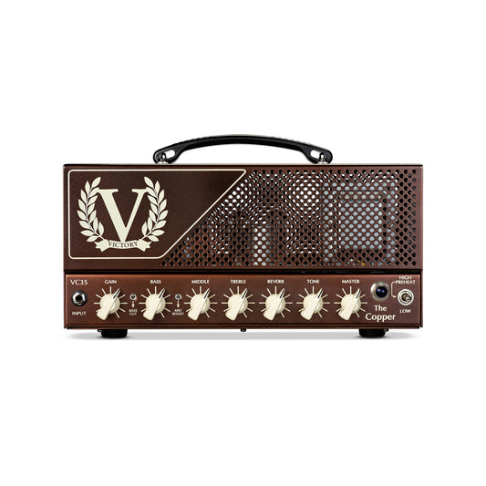 Amplifier Victory VC35 The Copper Lunch Box, Head 35W - Việt Music