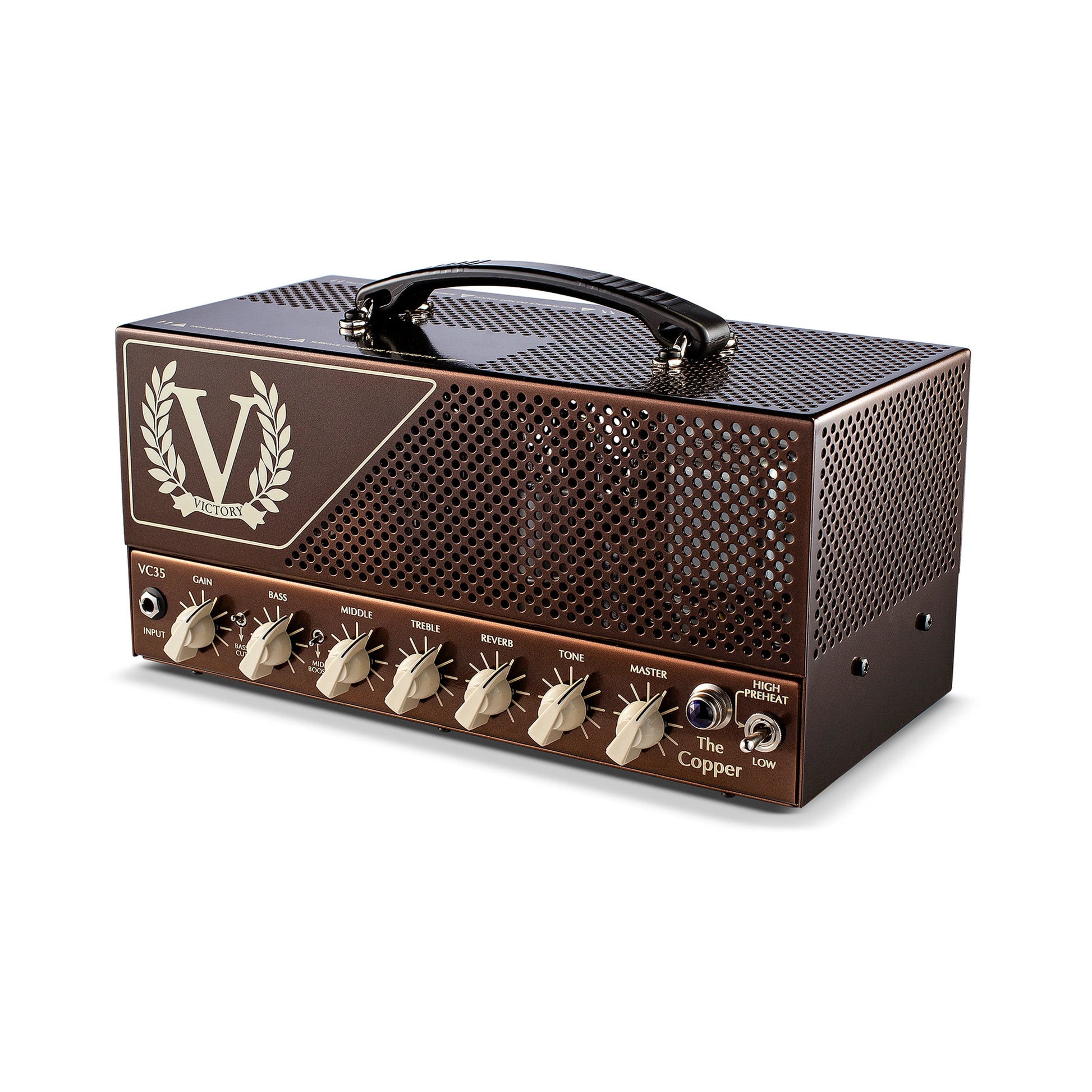 Amplifier Victory VC35 The Copper Lunch Box, Head 35W - Việt Music