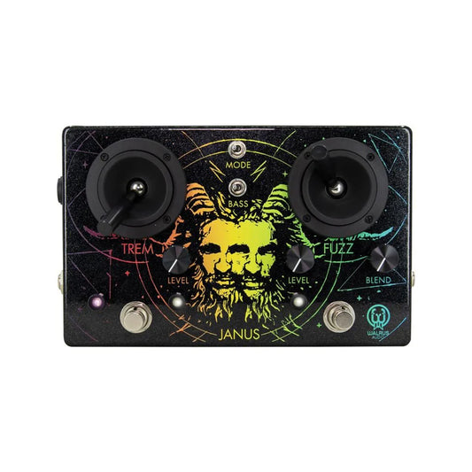 Pedal Guitar Walrus Audio Limited Edition Ed Janus Fuzz & Tremolo - Việt Music