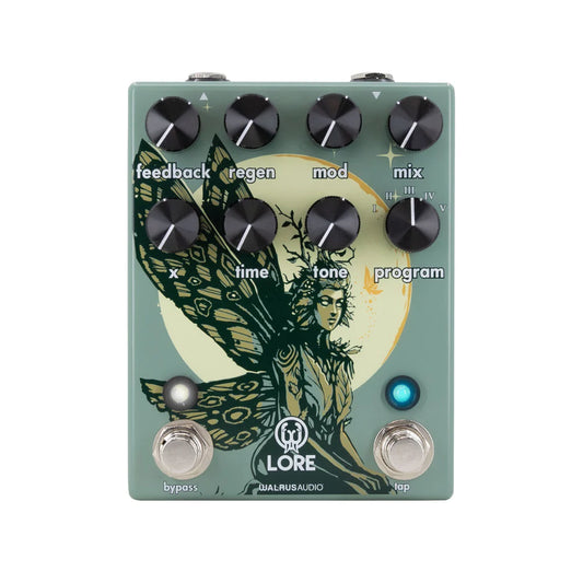 Pedal Guitar Walrus Audio Lore Reverse Soundscape Generator - Việt Music