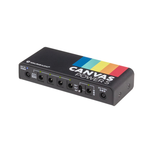 Bộ Chia Nguồn Walrus Audio Canvas 5 Power Supply - Việt Music